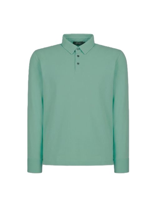 Polo ZANONE ice cotton Zanone | 811819ZG380.Z2463 VERDE MENTA